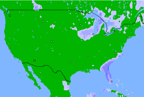 Precipitation (24 h) USA